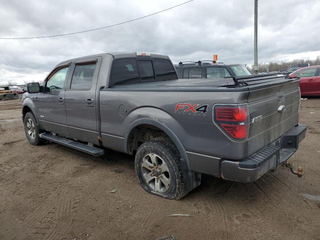 Obraz 2 z 2013 FORD F150 SUPERCREW 2013 z VIN 1FTFW1ET3DKE85259
