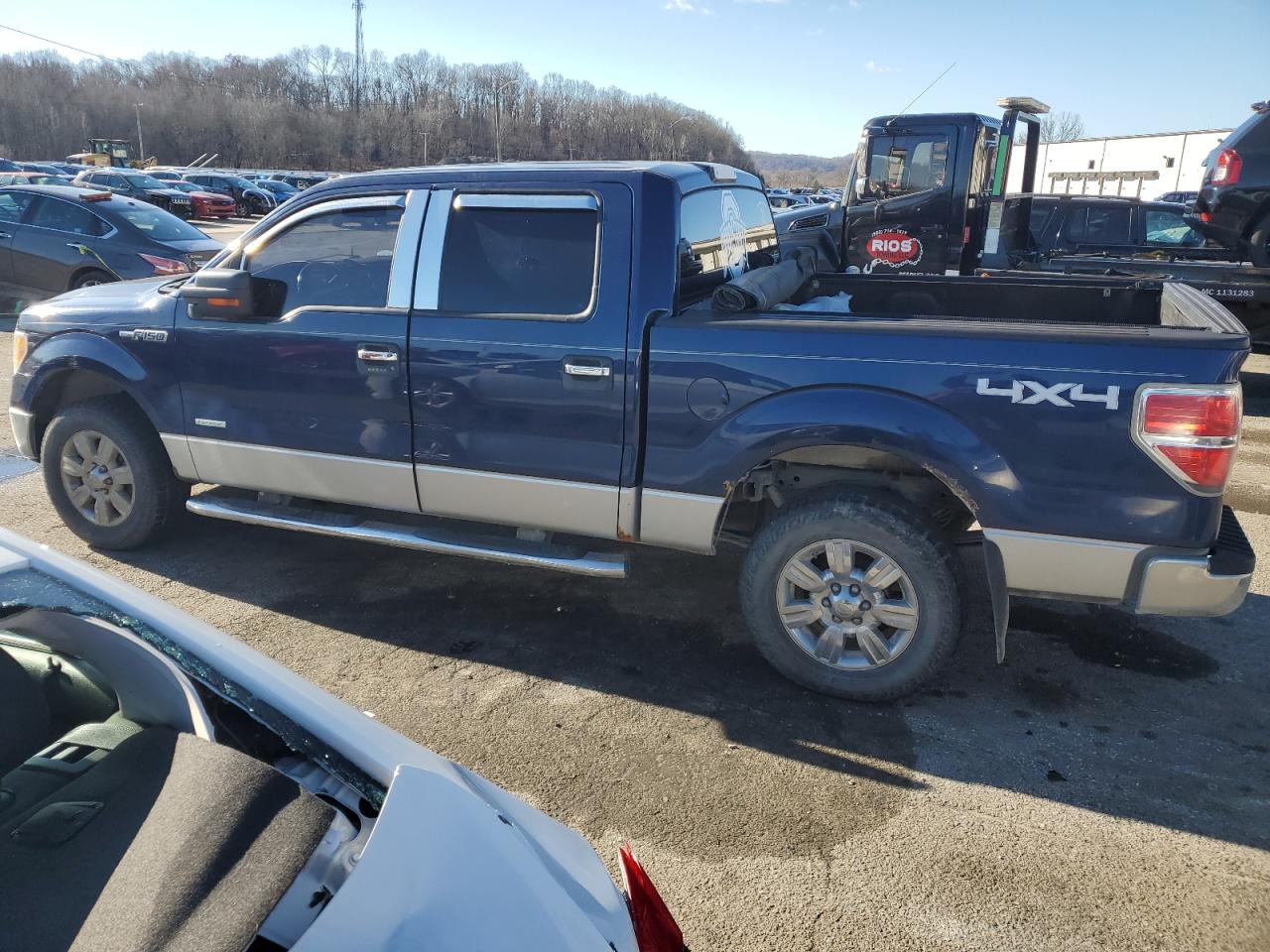 Image 2 of 2012 FORD F150 SUPERCREW 2012 with VIN 1FTFW1ET4CFC73784