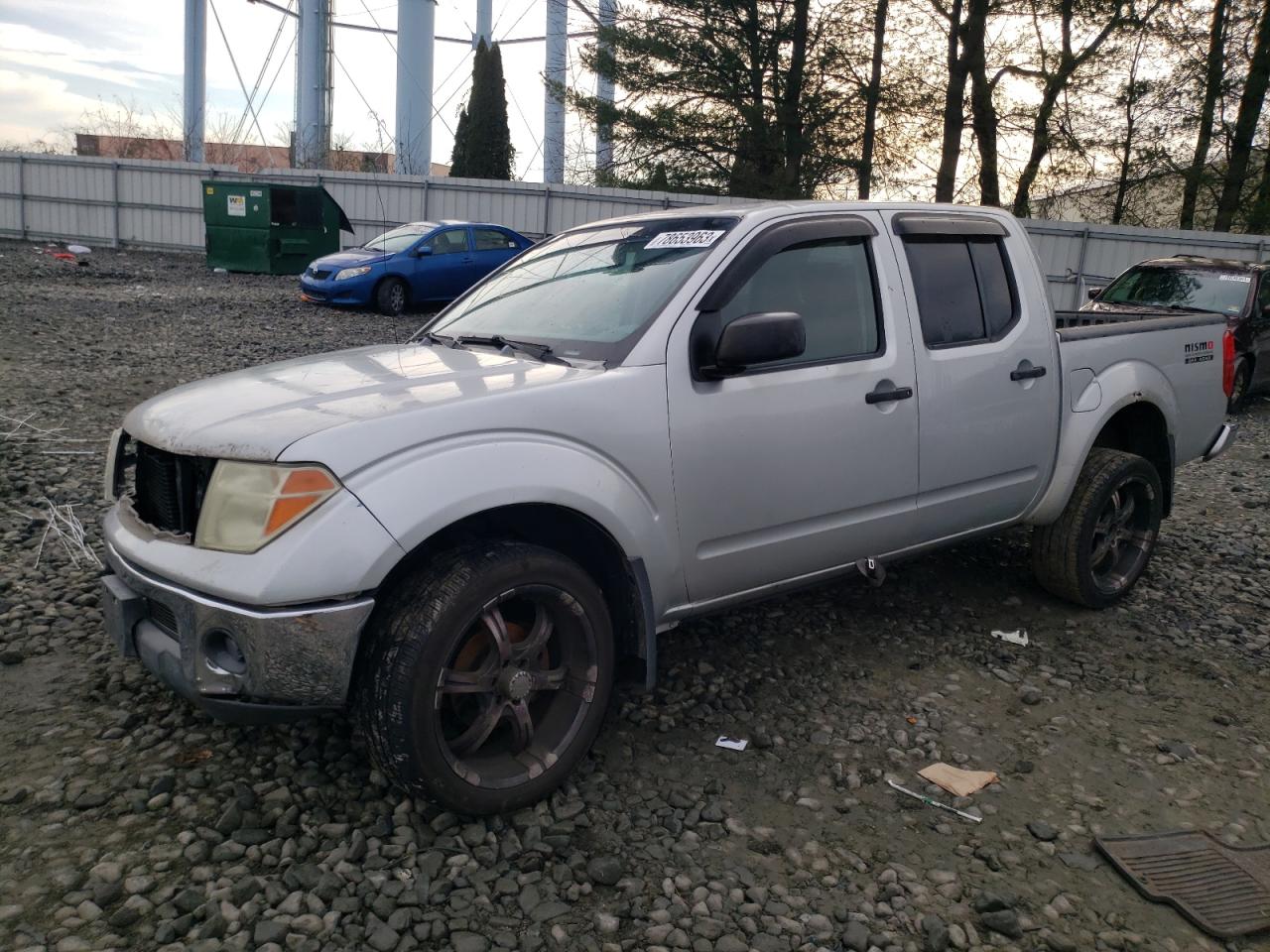 2007 NISSAN FRONTIER CREW CAB LE 2007 image