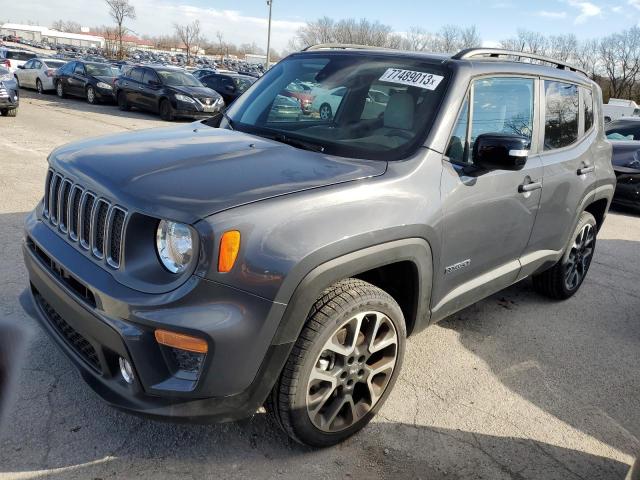 Изображение 1 2022 JEEP RENEGADE LIMITED 2022 с VIN ZACNJDD14NPN67503