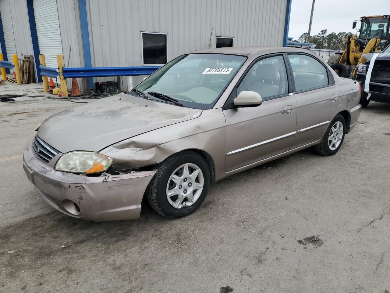 2002 KIA SPECTRA BASE 2002 image