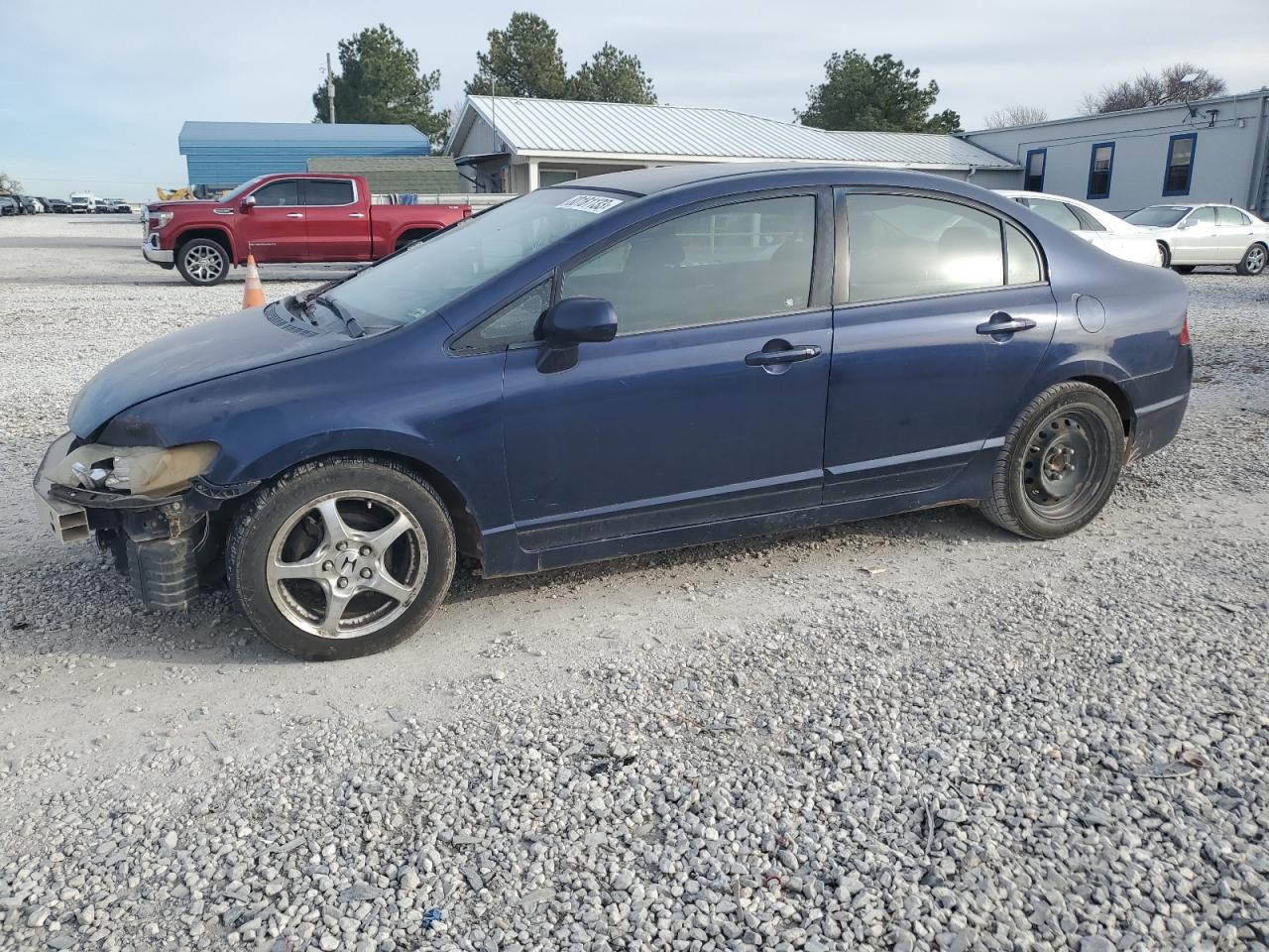 2007 HONDA CIVIC LX 2007 image