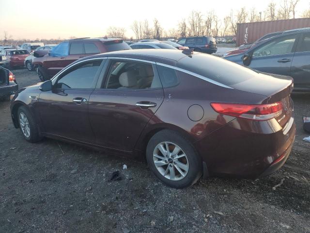 Image 2 of 2016 KIA OPTIMA LX 2016 with VIN 5XXGT4L30GG075101