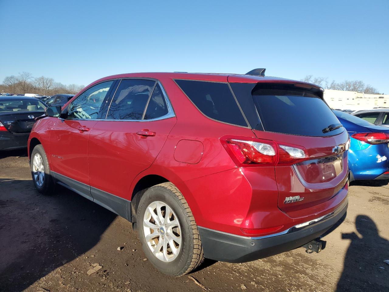 Obraz 2 z 2018 CHEVROLET EQUINOX LT 2018 z VIN 2GNAXSEV3J6275037