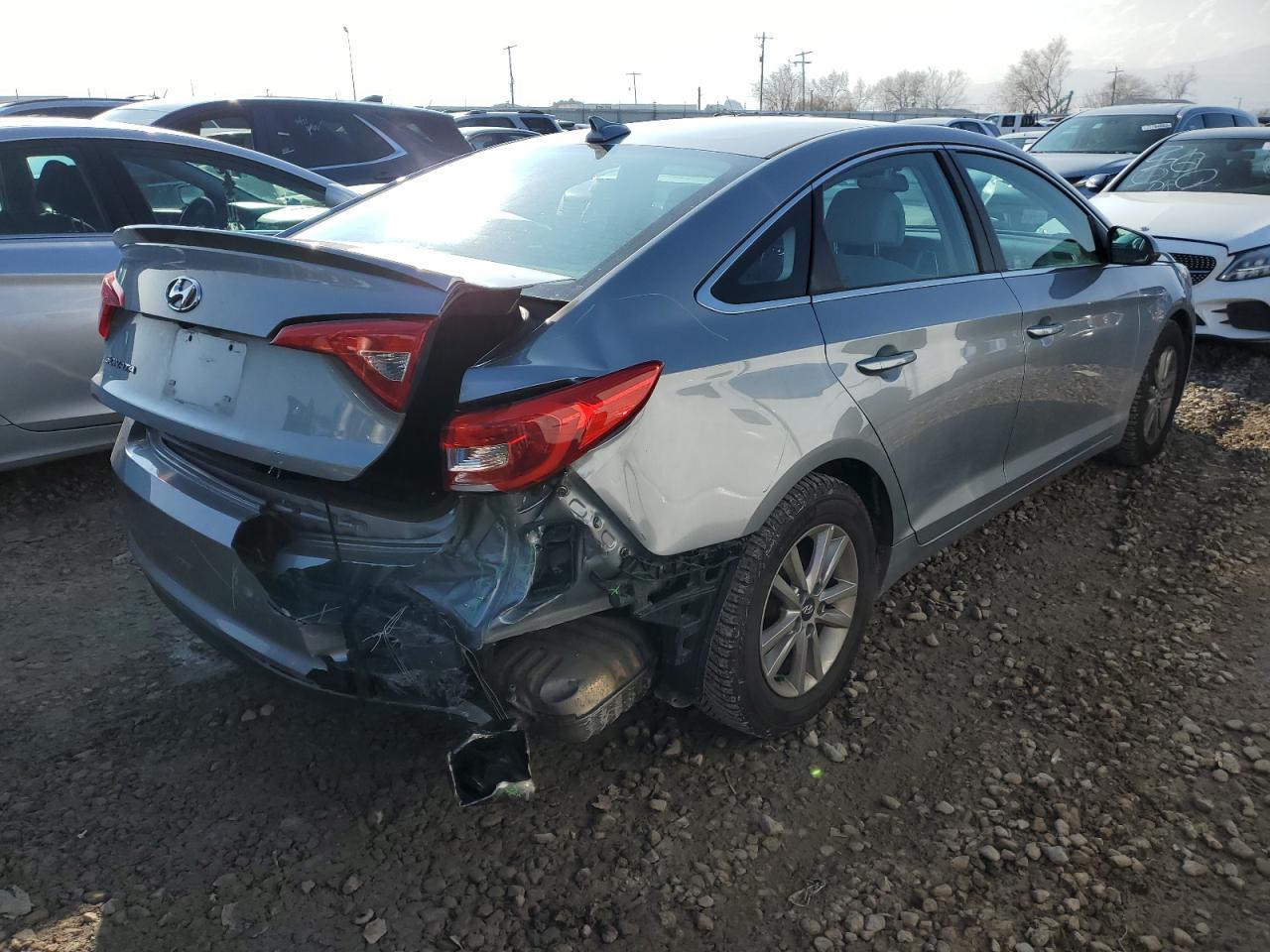Image 3 of 2016 HYUNDAI SONATA SE 2016 with VIN 5NPE24AF2GH315177
