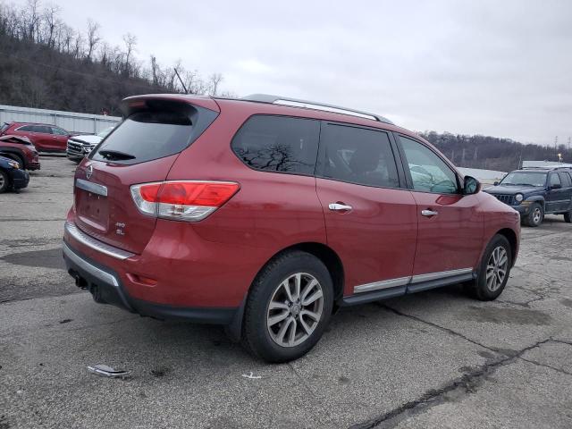 Image 3 of 2015 NISSAN PATHFINDER S 2015 with VIN 5N1AR2MMXFC707399