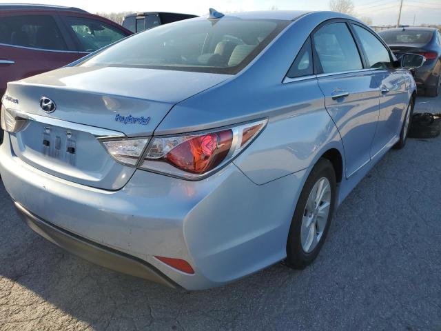 Image 3 of 2015 HYUNDAI SONATA HYBRID 2015 with VIN KMHEC4A40FA121647
