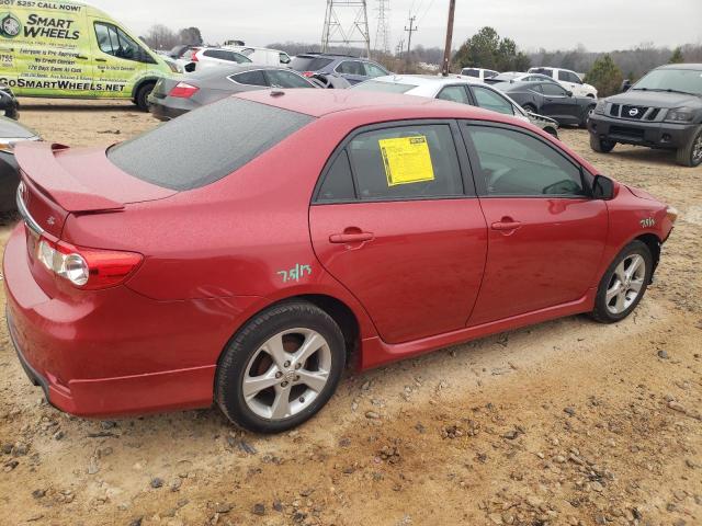 Image 3 of 2011 TOYOTA COROLLA BASE 2011 with VIN 2T1BU4EE4BC674640