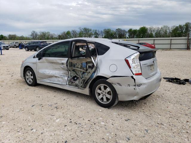 Obraz 2 z 2010 TOYOTA PRIUS  2010 z VIN JTDKN3DU9A0215998