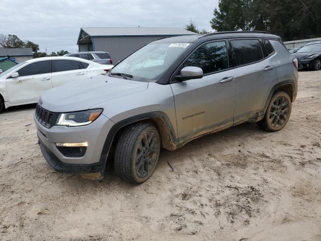 Image 1 of 2020 JEEP COMPASS LIMITED 2020 with VIN 3C4NJDCB5LT249134