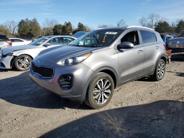 Изображение 1 2017 KIA SPORTAGE EX 2017 с VIN KNDPNCAC6H7035784