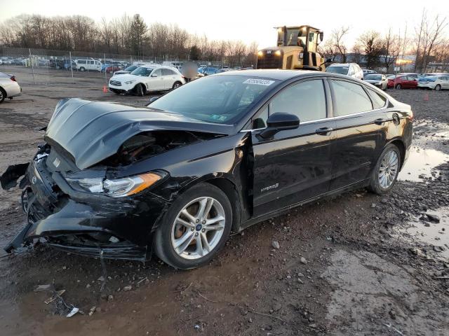 Изображение 2018 FORD FUSION SE HYBRID 2018