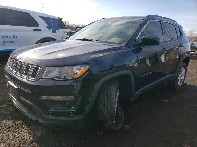 Image 1 of 2017 JEEP COMPASS LATITUDE 2017 with VIN 3C4NJDBBXHT651126