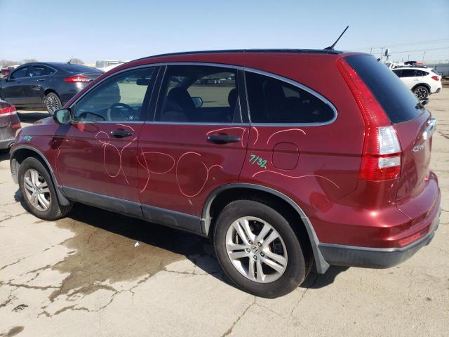 Image 2 of 2010 HONDA CR-V EX 2010 with VIN JHLRE4H56AC001818