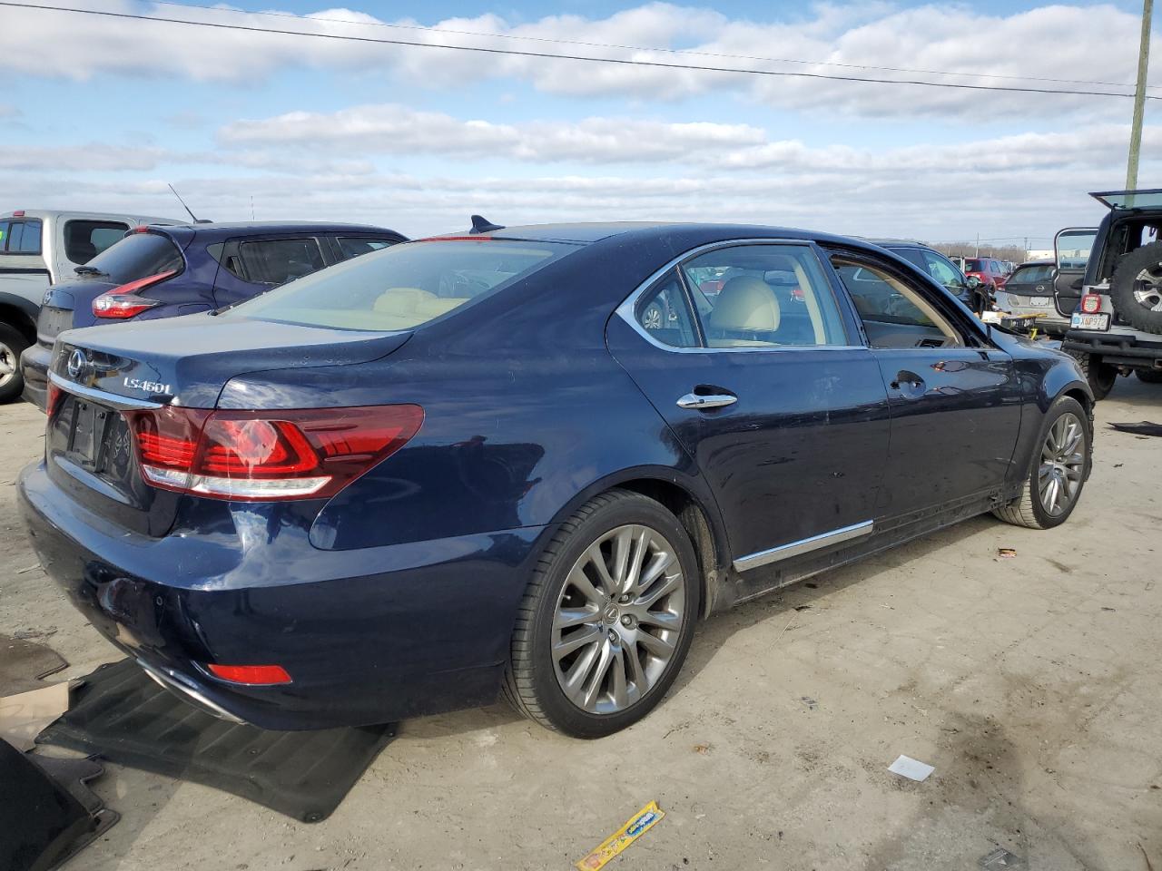 Obraz 3 z 2013 LEXUS LS 460L 2013 z VIN JTHGL1EF1D5048820