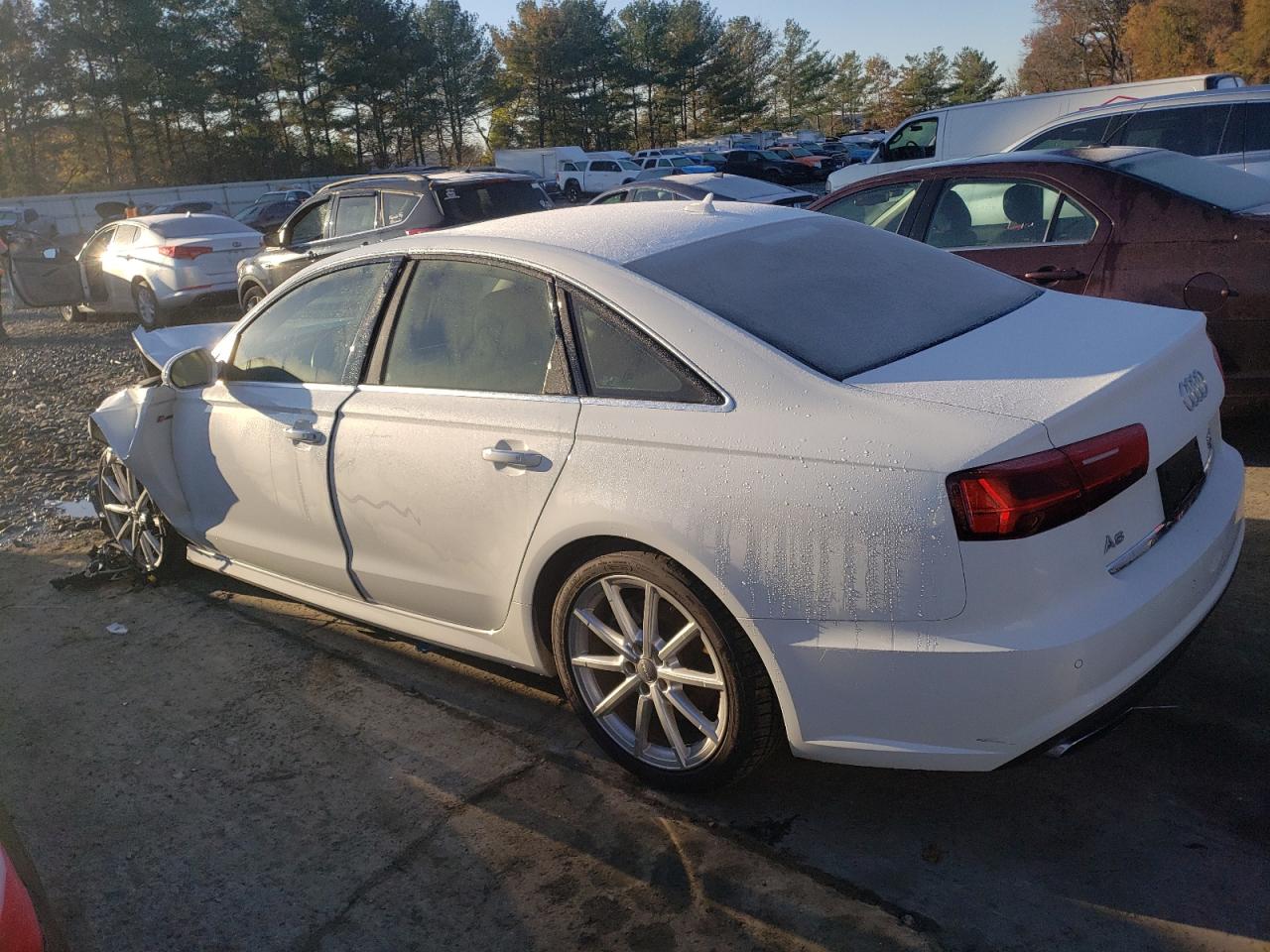 Изображение 2 2018 AUDI A6 PREMIUM PLUS 2018 с VIN WAUG3AFC8JN025484