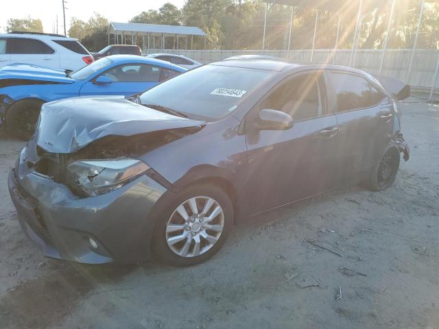 Obraz 1 z 2014 TOYOTA COROLLA L 2014 z VIN 2T1BURHE2EC139562