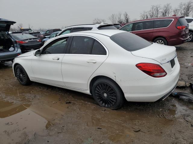 Image 2 of 2015 MERCEDES-BENZ C 300 4MATIC 2015 with VIN 55SWF4KB3FU070616