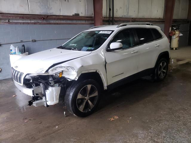 Image 1 of 2019 JEEP CHEROKEE LIMITED 2019 with VIN 1C4PJMDX7KD254178