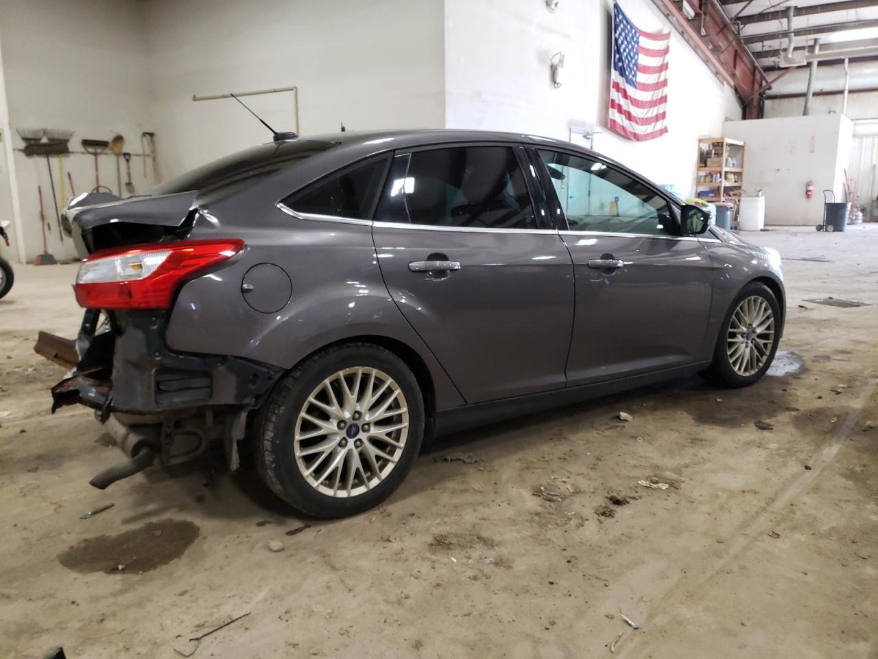 Obraz 3 z 2012 FORD FOCUS SEL 2012 z VIN 1FAHP3H28CL245336