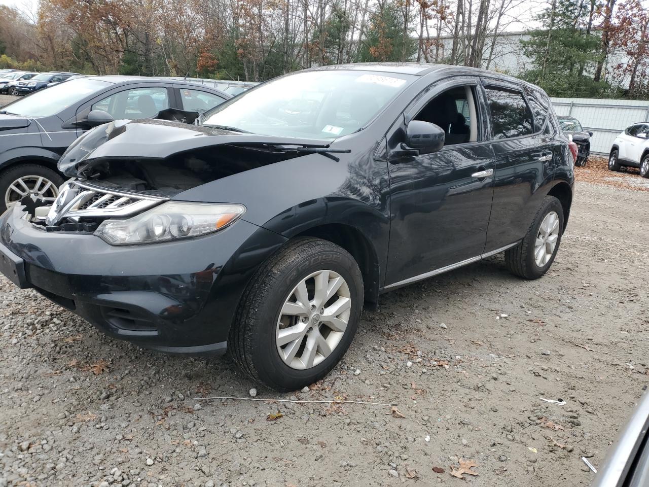 Obraz 2014 NISSAN MURANO S 2014