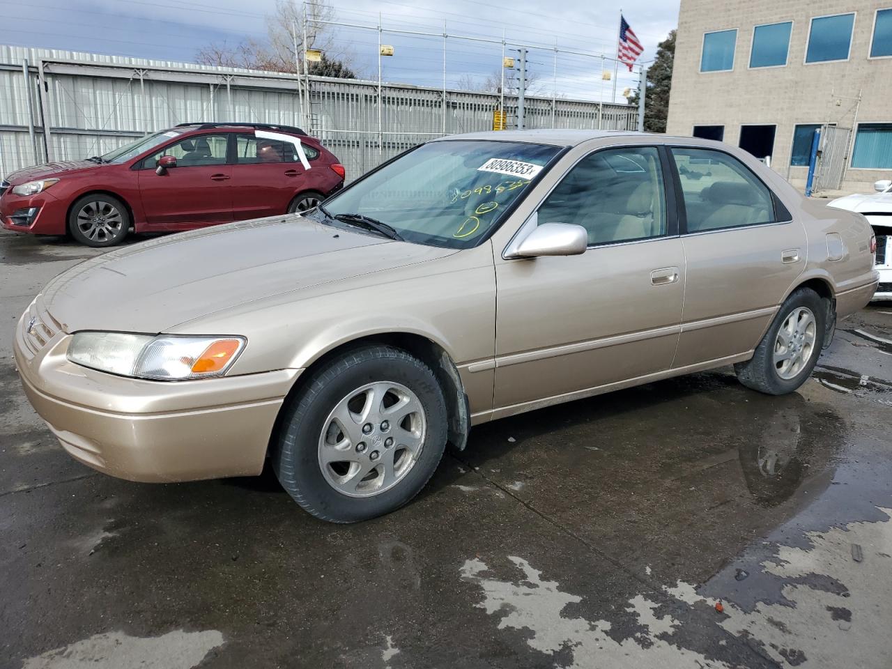 Image 1 of 1999 TOYOTA CAMRY LE 1999 with VIN JT2BF28K6X0201221