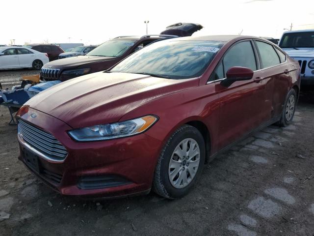 2014 FORD FUSION S 2014 image