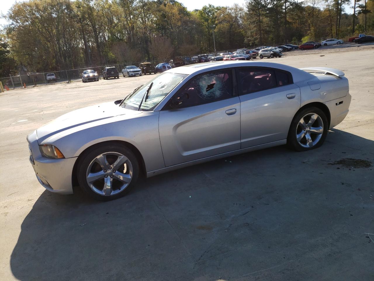 Dodge Charger Sxt 2012 image