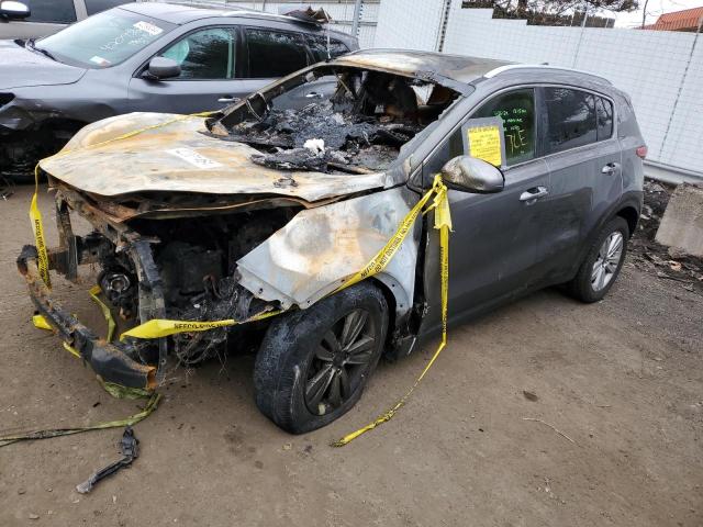 Obraz 1 z 2017 KIA SPORTAGE LX 2017 z VIN KNDPMCAC3H7035955