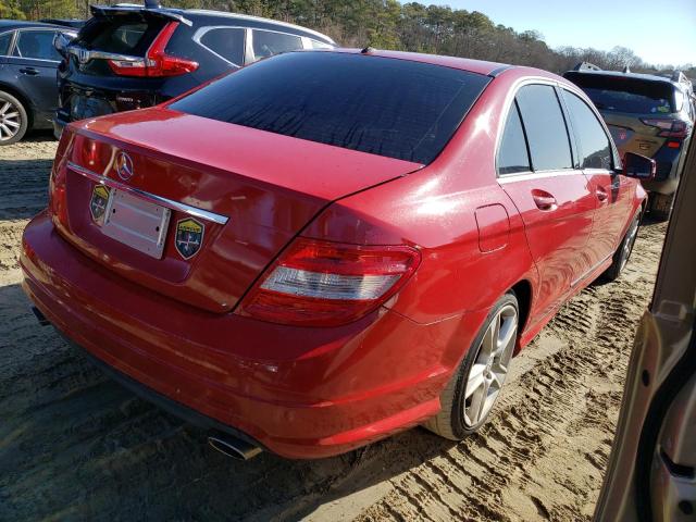 Obraz 3 z 2011 MERCEDES-BENZ C 300 2011 z VIN WDDGF5EB0BR135441