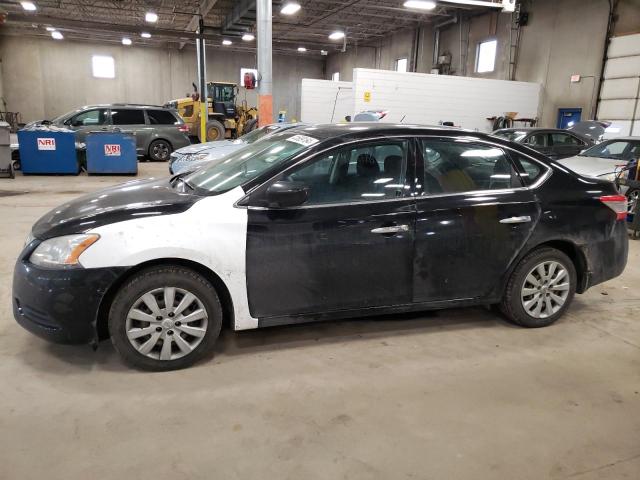 Изображение 1 2014 NISSAN SENTRA S 2014 с VIN 3N1AB7APXEY315343