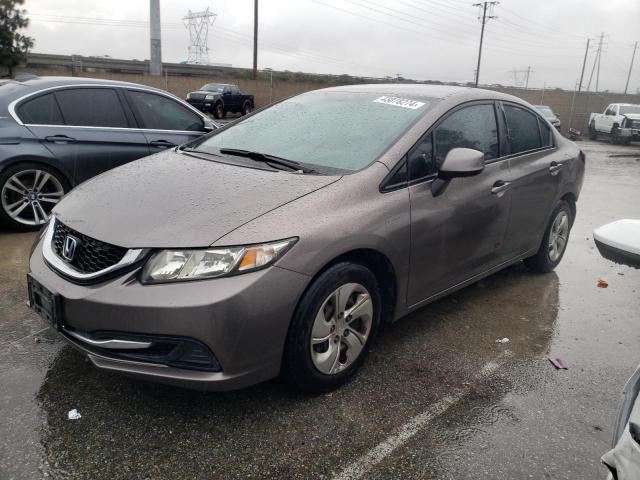 Obraz 1 z 2013 HONDA CIVIC LX 2013 z VIN 19XFB2F51DE289678