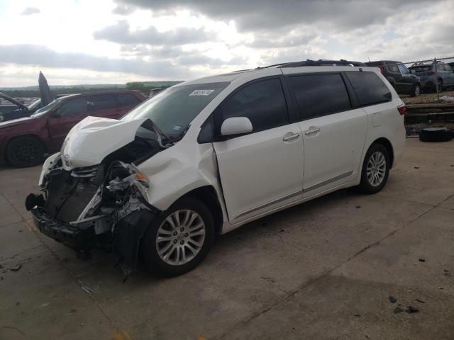 Obraz 2017 TOYOTA SIENNA XLE 2017
