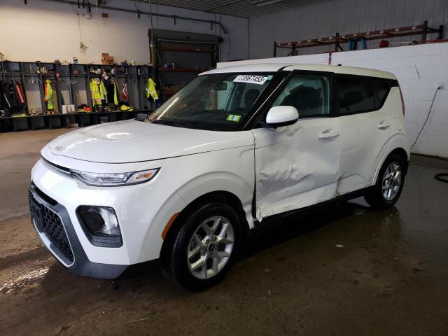 Obraz 1 z 2022 KIA SOUL LX 2022 z VIN KNDJ23AU5N7171715