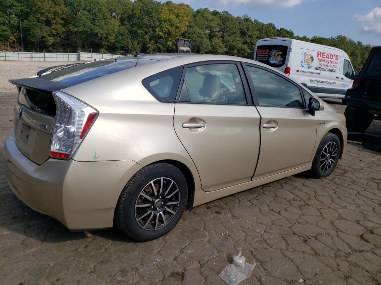 Obraz 3 z 2011 TOYOTA PRIUS  2011 z VIN JTDKN3DU4B1389442
