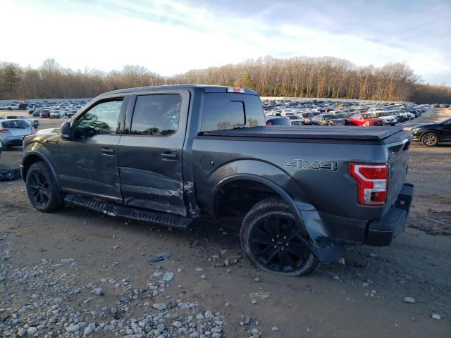 Image 2 of 2020 FORD F150 SUPERCREW 2020 with VIN 1FTEW1EP5LFB57637