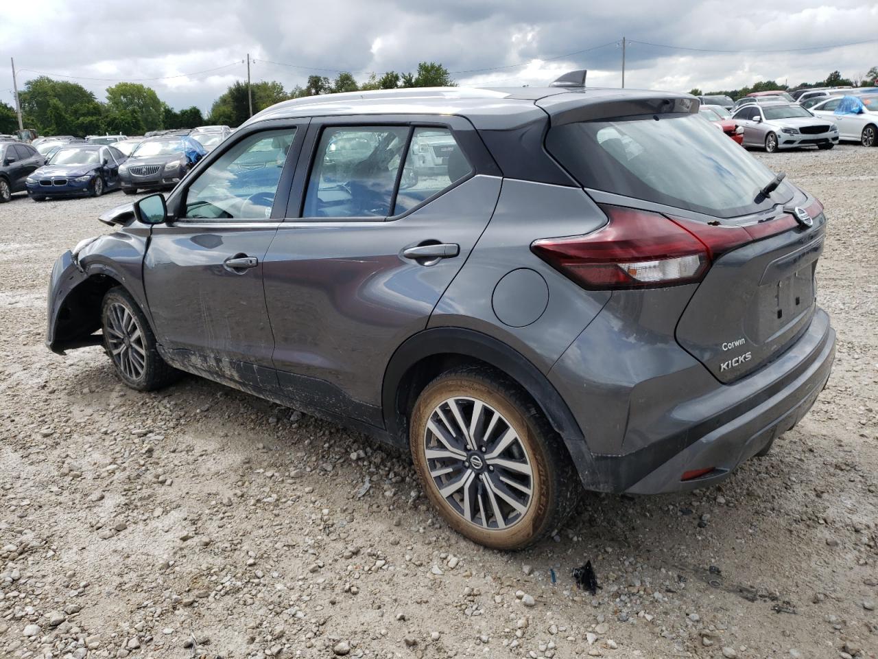 Изображение 2 2021 NISSAN KICKS SV 2021 с VIN 3N1CP5CV7ML479381