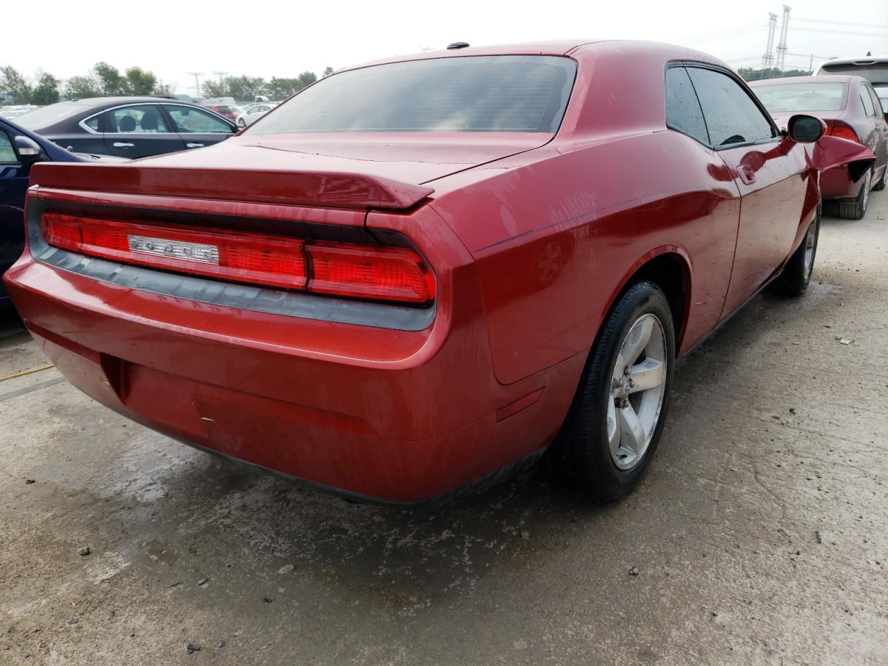 Изображение 3 Dodge Challenger Se 2009 с VIN 2B3LJ44V49H619461