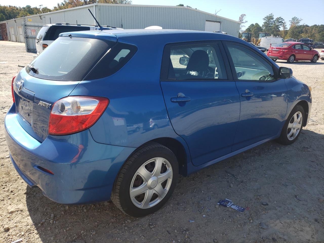 Image 3 of 2009 TOYOTA COROLLA MATRIX 2009 with VIN 2T1KU40E19C026738