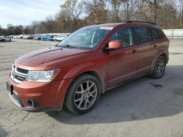 Image 1 of 2014 DODGE JOURNEY SXT 2014 with VIN 3C4PDCBG9ET157504