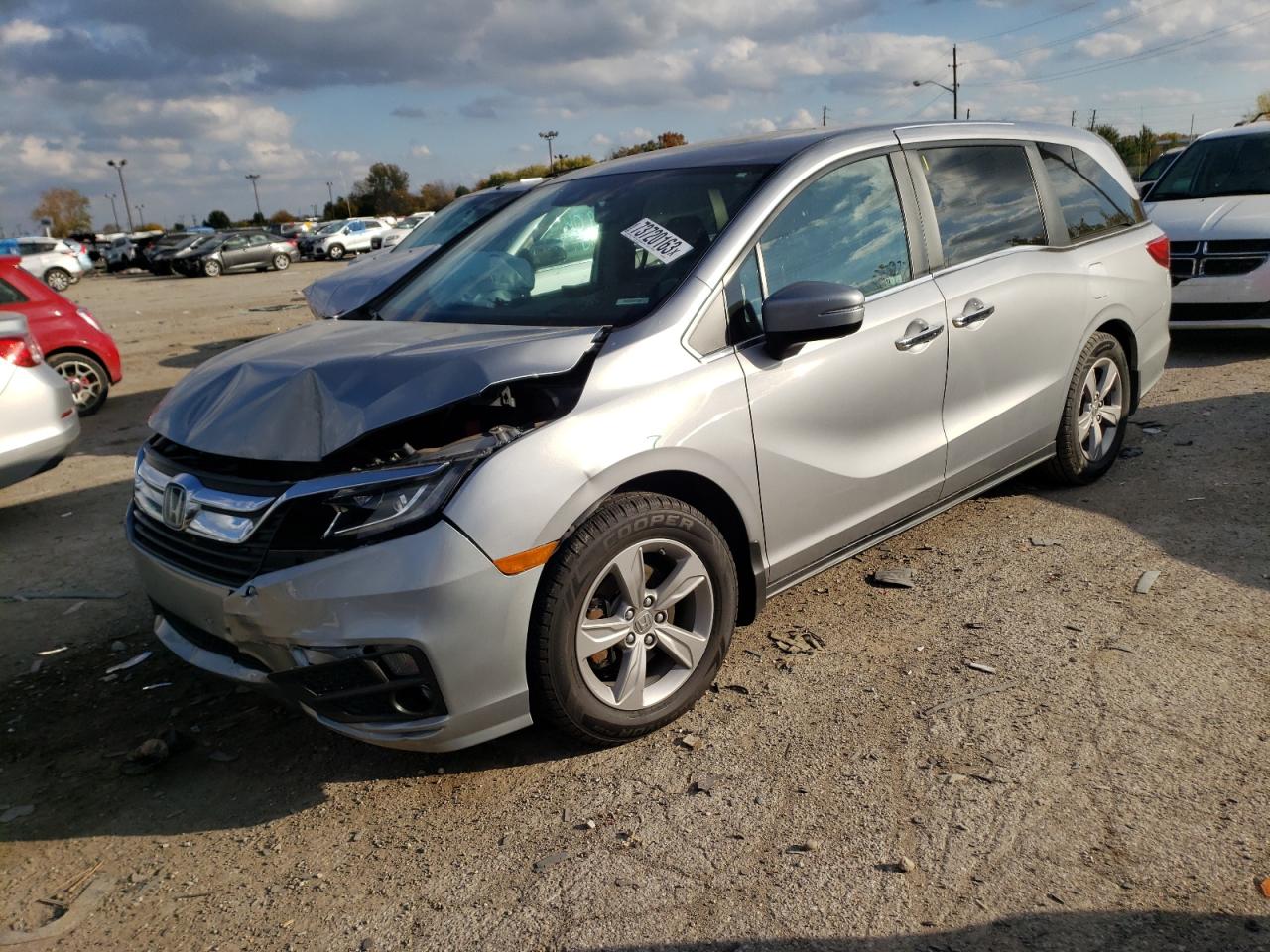 Изображение 2019 HONDA ODYSSEY EXL 2019