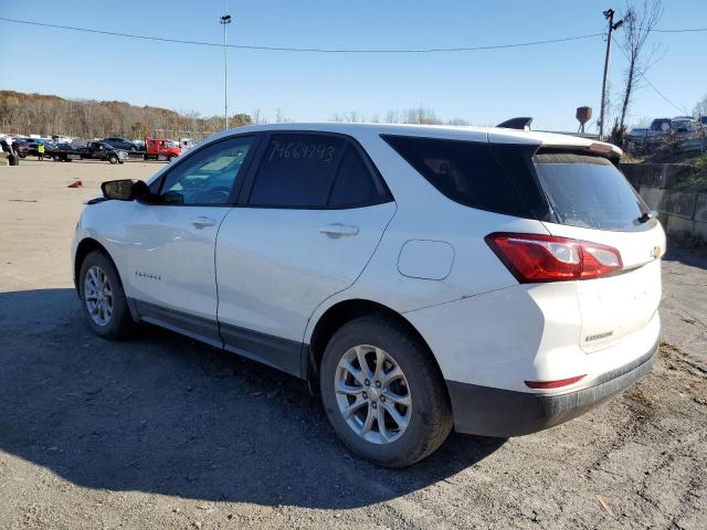 Изображение 2 2021 CHEVROLET EQUINOX LS 2021 с VIN 3GNAXSEV1MS100324