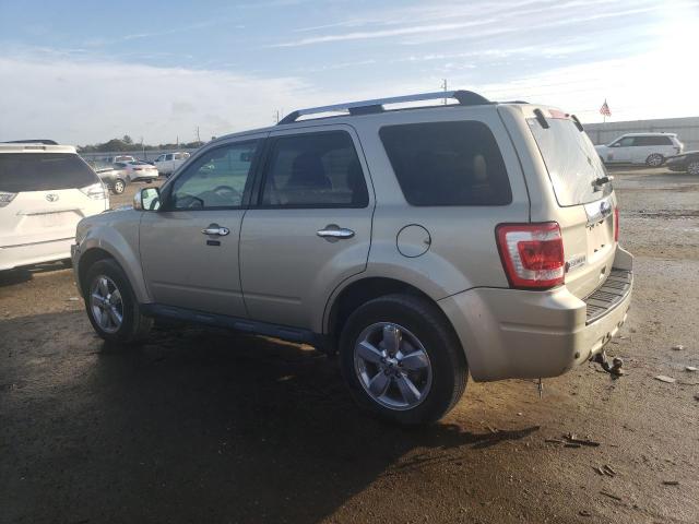 Image 2 of 2012 FORD ESCAPE LIMITED 2012 with VIN 1FMCU0E7XCKA36189