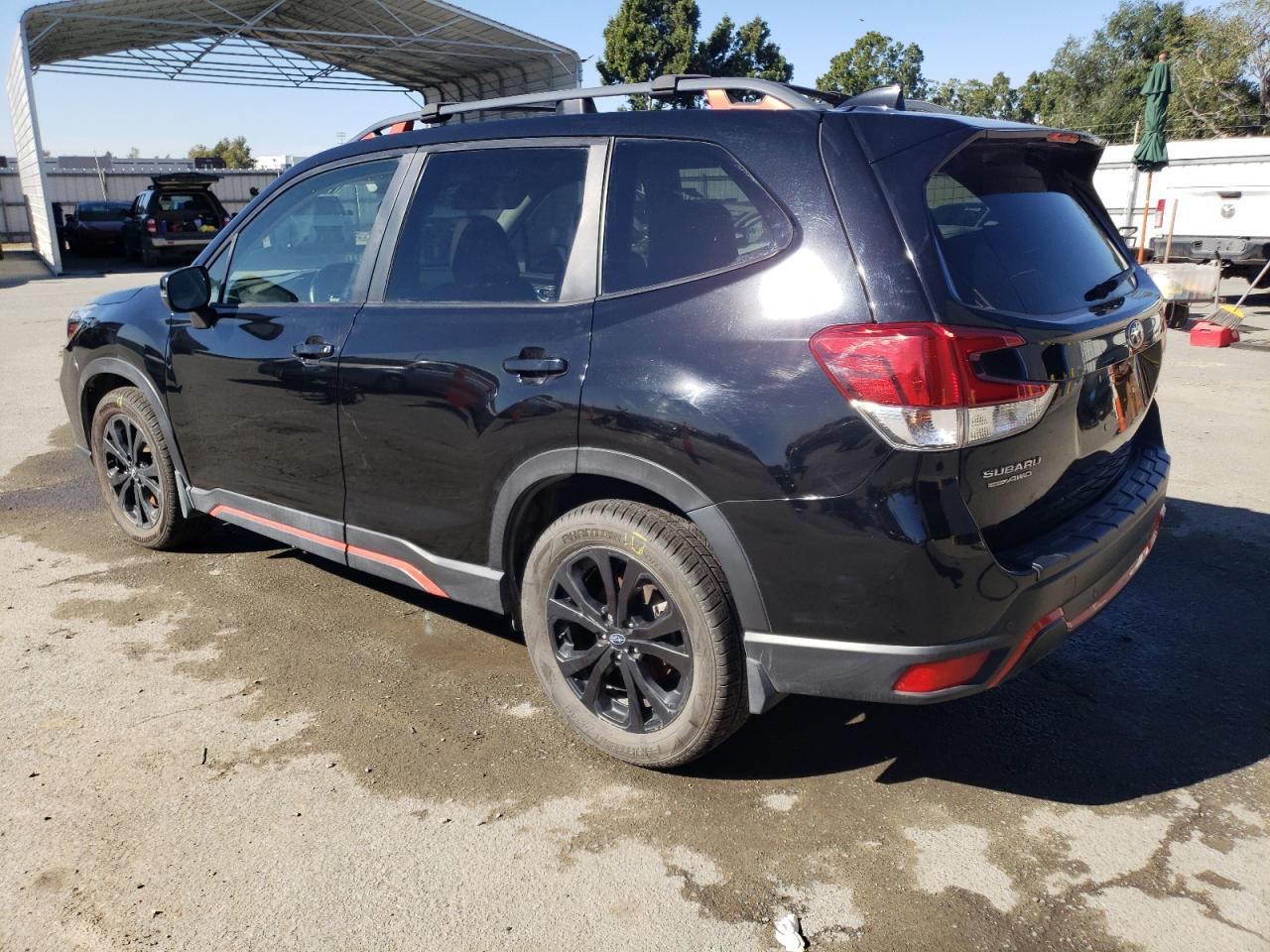 Image 2 of 2019 SUBARU FORESTER SPORT 2019 with VIN JF2SKAPC6KH544386