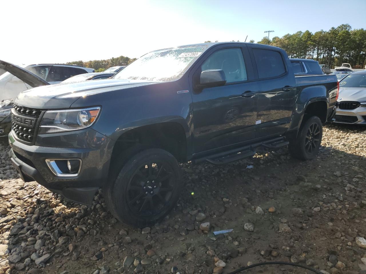 Obraz 1 z 2020 CHEVROLET COLORADO LT 2020 z VIN 1GCPTCE16L1157958