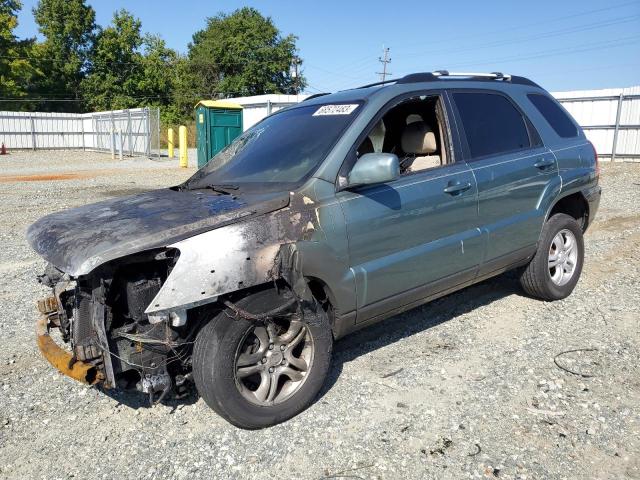 Изображение 1 2008 KIA SPORTAGE EX 2008 с VIN KNDJF723187485450