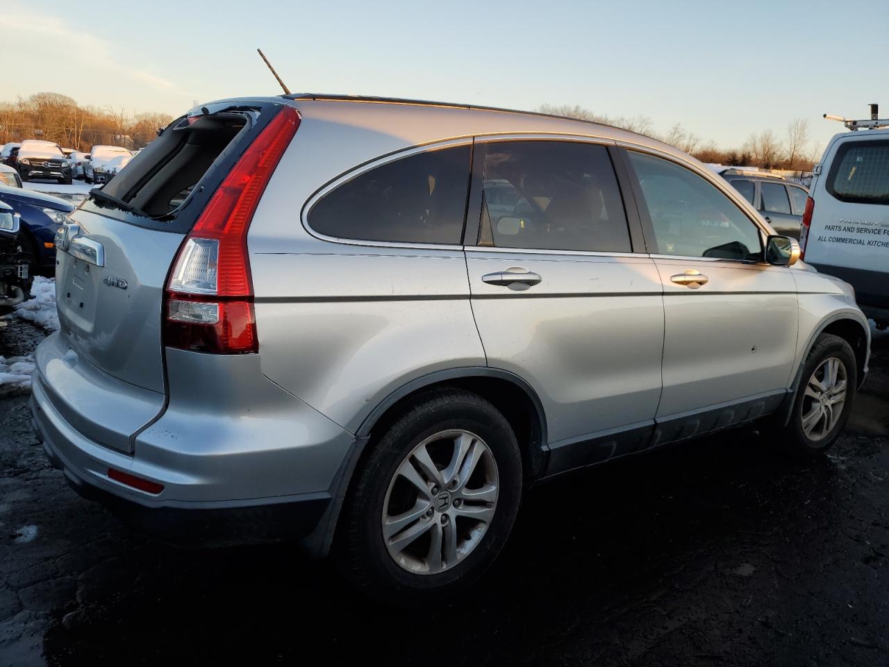 Изображение 3 2011 HONDA CR-V EXL 2011 с VIN JHLRE4H72BC034785