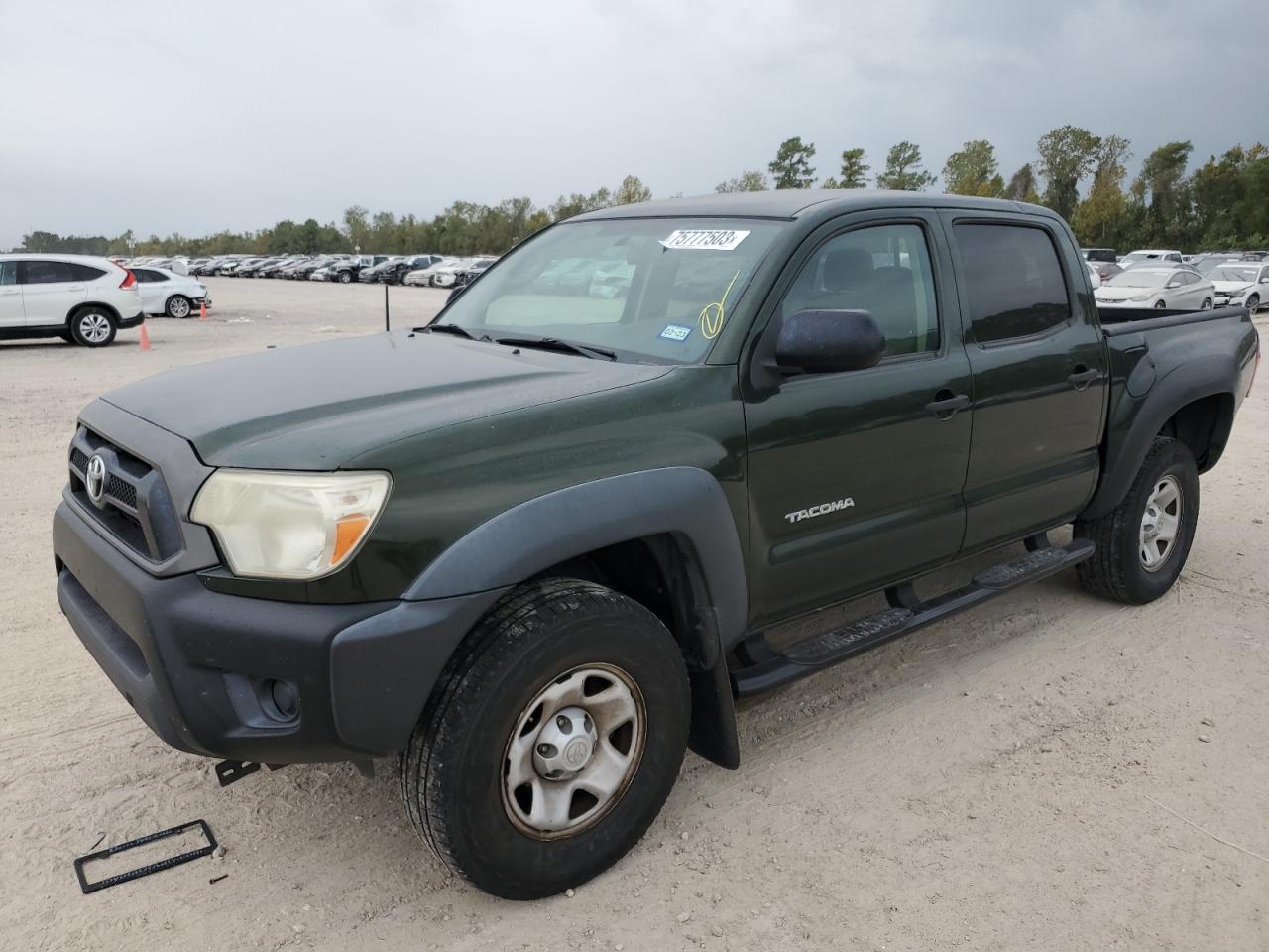 Obraz 2012 TOYOTA TACOMA DOUBLE CAB PRERUNNER 2012