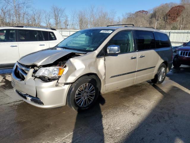 Image 1 of 2014 CHRYSLER TOWN & COUNTRY TOURING L 2014 with VIN 2C4RC1CGXER329105