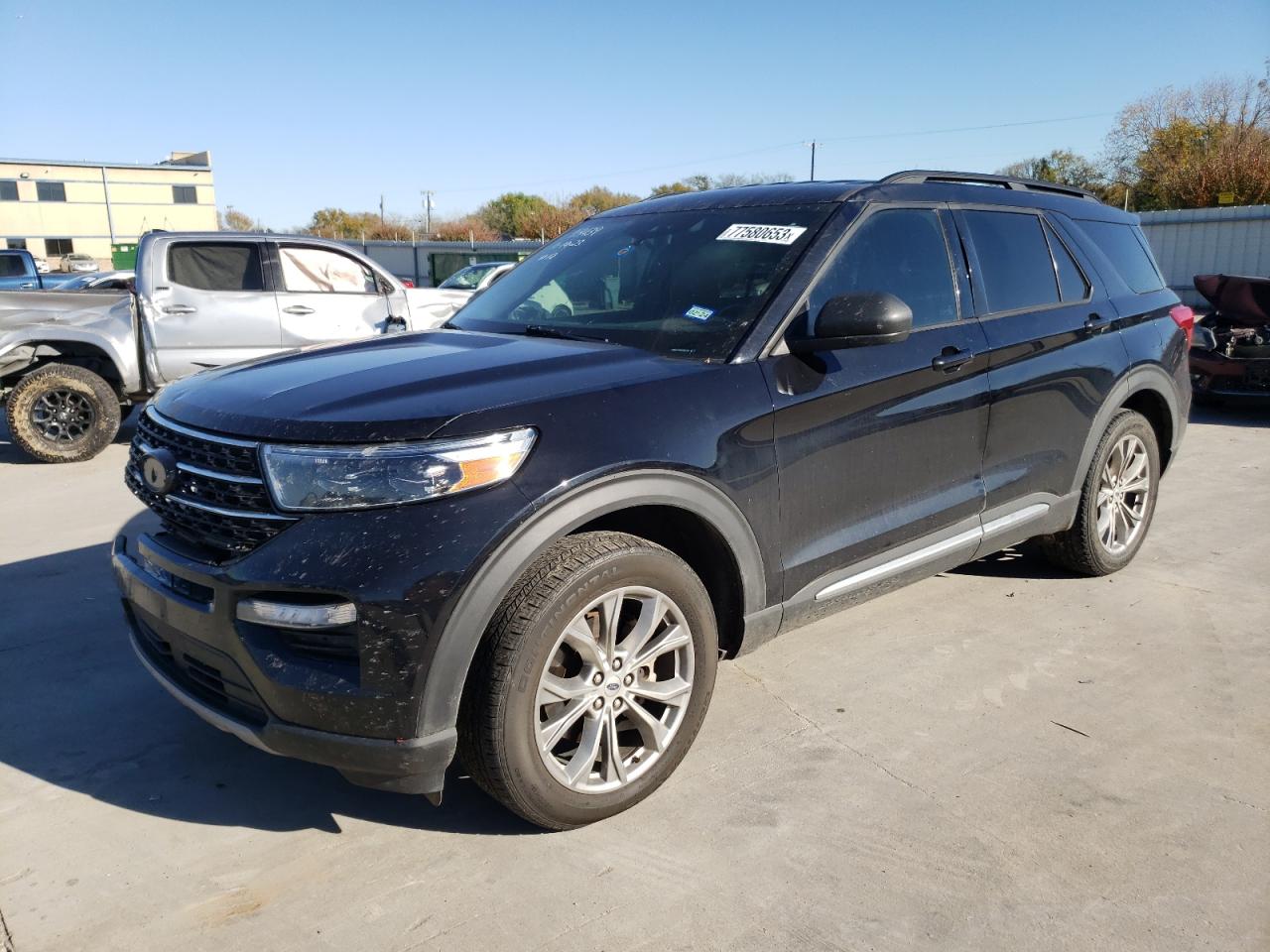 2020 FORD EXPLORER XLT 2020 image